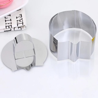 Khuôn ring mousse mini (kéo ảnh sau để xem mẫu)