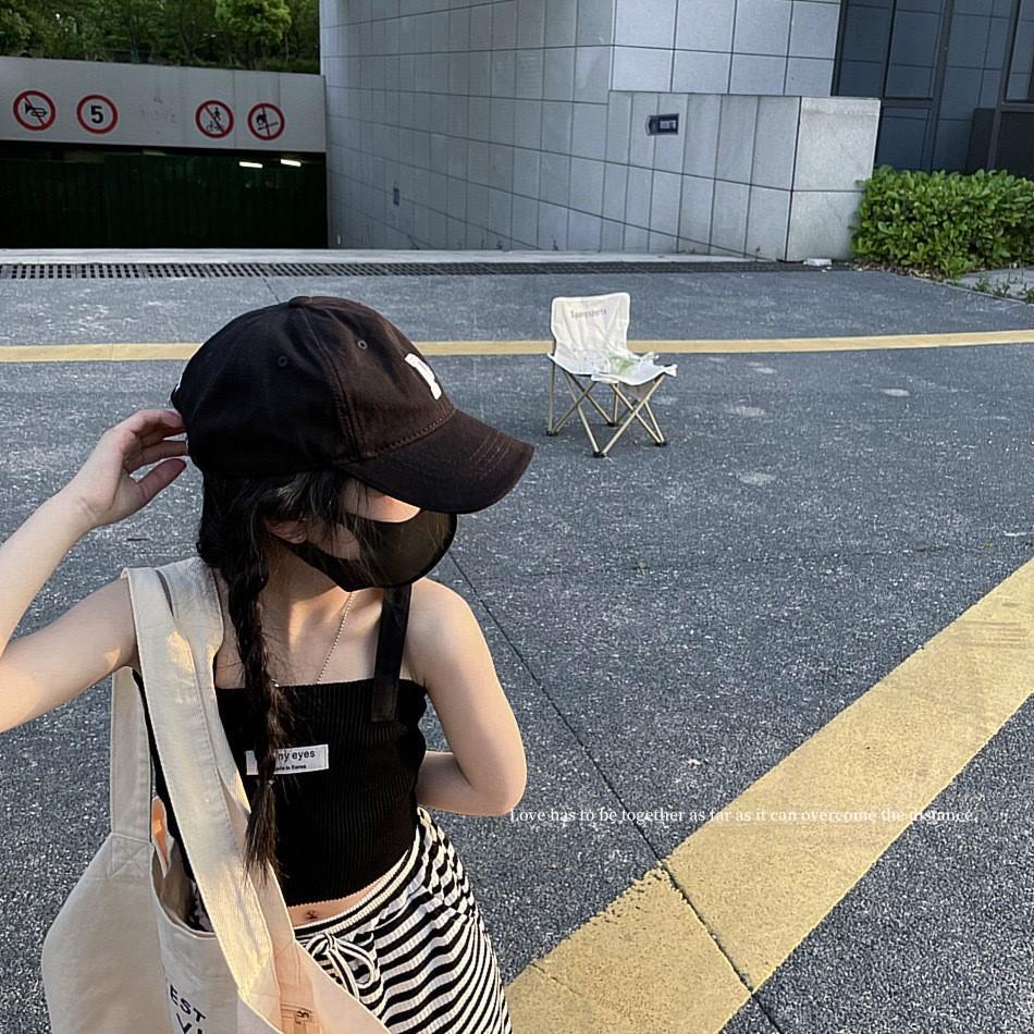 Áo Hai Dây Mùa Hè Phong Cách Hàn Quốc Hợp Thời Trang Cho Bé Gái