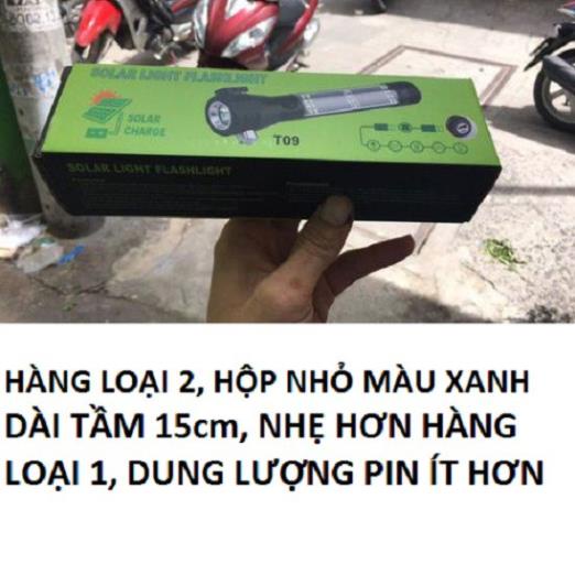 [LOẠI 1] Đèn pin siêu sáng 11 chức năng SOLAR FLASHLIGHT[có sỉ] | BigBuy360 - bigbuy360.vn