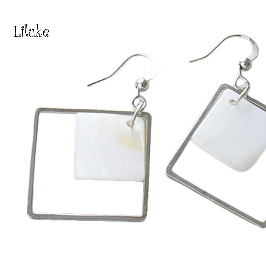 Đôi Khuyên Tai HìNh Vỏ ỐC DàI Cá TíNh ThờI Trang Cho Nữ