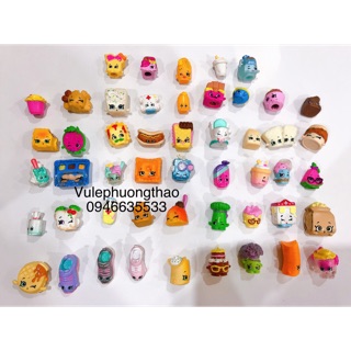 Set 50 SHOPKINS ko trùng mẫu