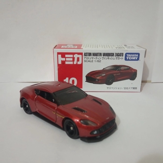 Tomica No. Xe Hơi Thể Thao Takara Tomy 10 Aston Martin