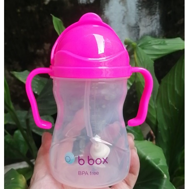 BÌNH B-BOXESSENTIAL SIPPY CUP CHO BÉ TẬP UỐNG 240ml