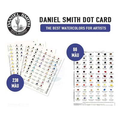 Set màu nước Dot card Daniel Smith