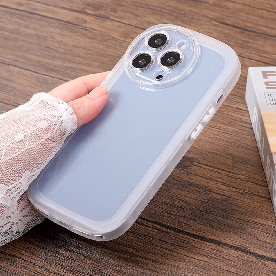 Ốp Điện Thoại Silicon Trong Suốt 3D Cho iPhone 13 11 12 pro MAX Mini 6 6s 7 8 Plus 7plus 8plus 6plus 6splus 7 + 8 + X XR XS MAX 11Pro