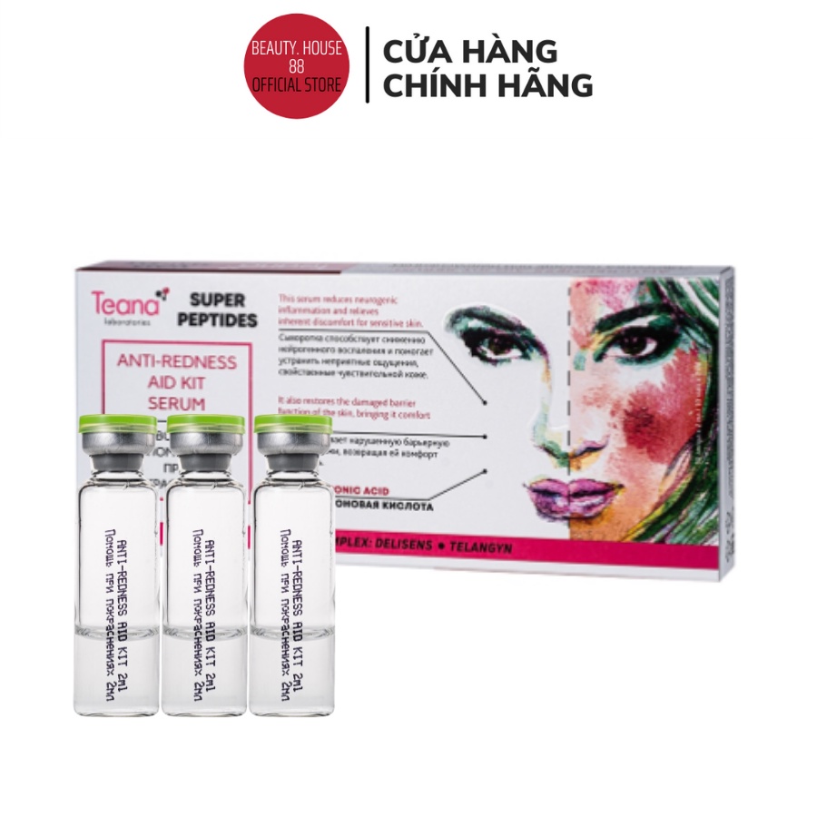 Serum TEANA Dưỡng Da (Đủ Dòng)