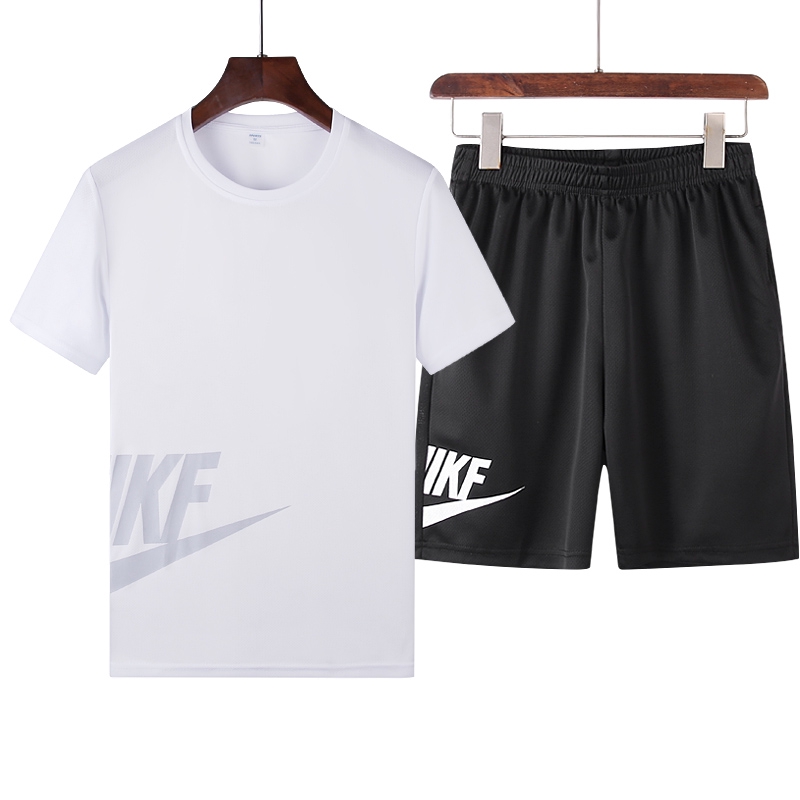 Bộ đồ thể thao nike ngắn tay thời trang dành cho nam