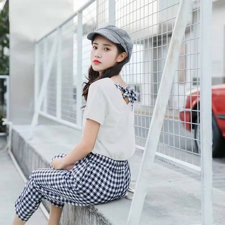 [GIẢM GIÁ SHOCK] BỘ LỬNG CARO THỜI TRANG CC31