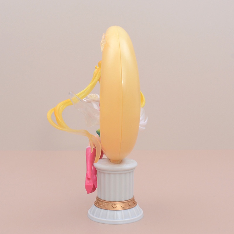 Sailor Moon Mô Hình Nhân Vật Thủy Thủ Mặt Trăng Bằng Pvc Chất Lượng Cao