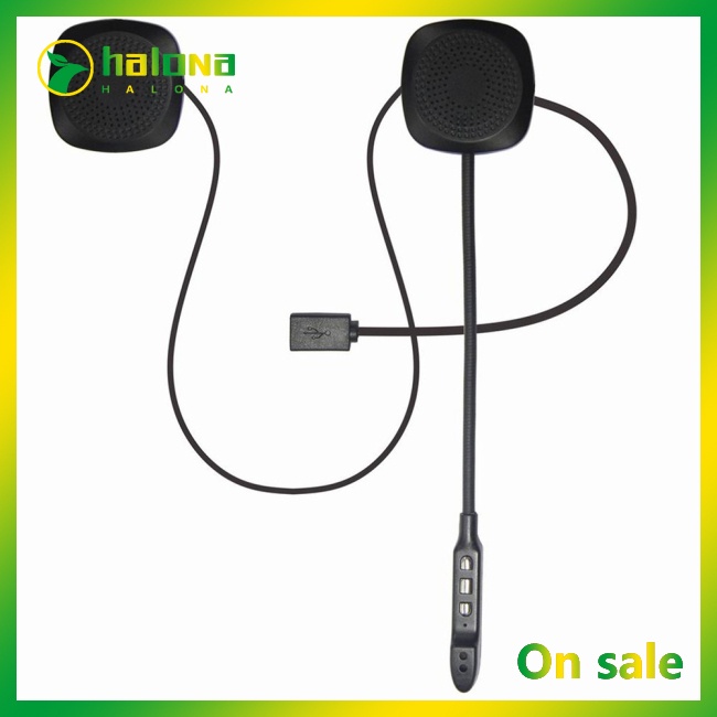 Tai Nghe Bluetooth Chống Nước Gắn Mũ Bảo Hiểm Tiện Dụng Khi Lái Xe Mô Tô