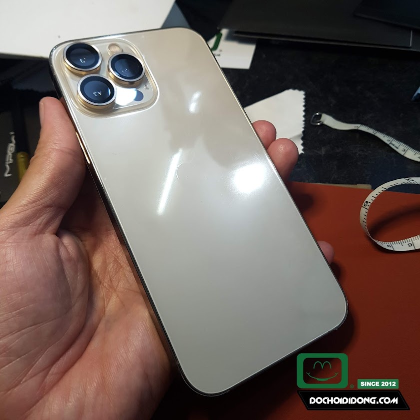 Miếng dán PPF Hydorgen mặt lưng full viền iPhone 13 Pro Max dễ dán