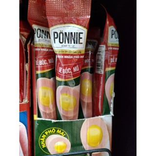PONNIE XÚC XÍCH TIỆT TRÙNG CÂY 45G