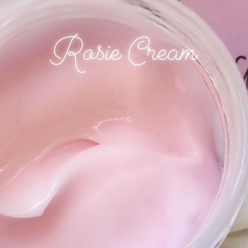 Kem dưỡng Rosie trắng da cấp ẩm thiên nhiên Face cream Sunday Beauty handmade