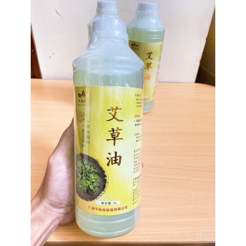 Tinh Dầu Ngải Cứu Massage body,Dầu Ngải Massage Body 1000ml