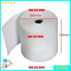 Bộ 15 Cuộn Giấy In Nhiệt Giấy In Bill loại dày K80 60mm Đsg