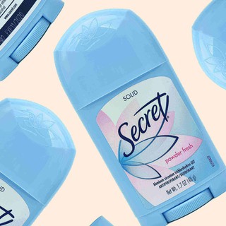Lăn khử mùi Secret Solid Powder Fresh 48g