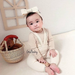 Quần yếm peekaboo made Korea