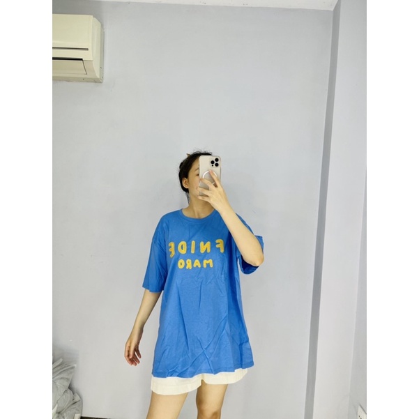 102. ÁO THUN COTTON FORM RỘNG