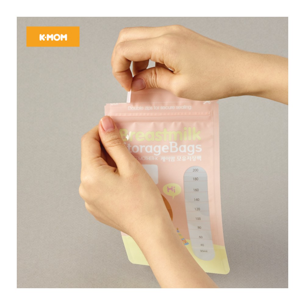 Túi Trữ Sữa K-Mom Hàn Quốc 200ml