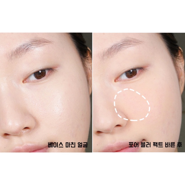 Phấn phủ dạng nén Innisfree Pore Blur Pact