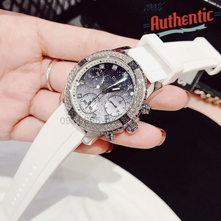 Đồng hồ nữ guess confetti crystal black and white w1098l1