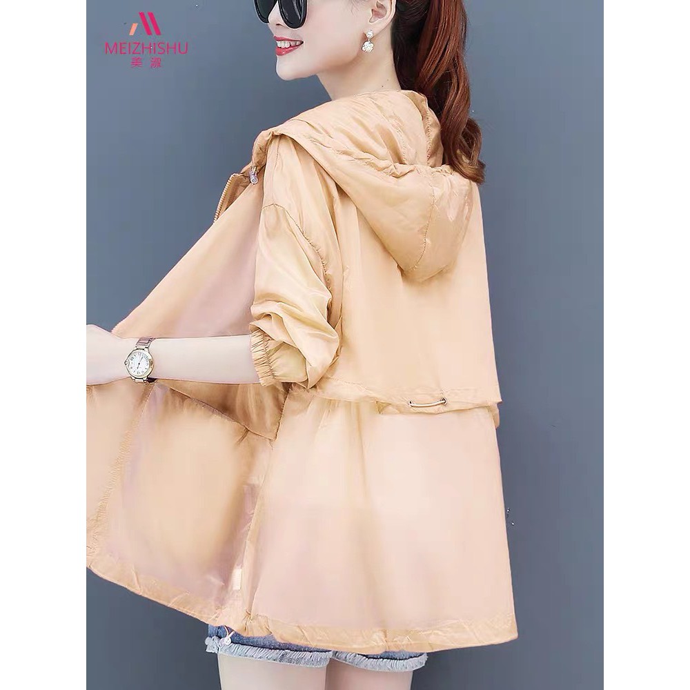 ÁO KHOÁC DÙ NỮ 1 LỚP THIẾ KẾ NHẸ KIỂU ĐI BIỂN CỰC GỢI CẢM MỚI NHẤT NĂM | BigBuy360 - bigbuy360.vn