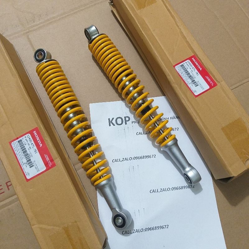 phuộc sau. giảm sóc sau xe wave zx