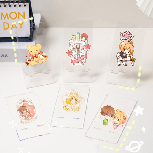 Giá đỡ điện thoại mica kero CCS GDMC25 giá cute dễ thương trong suốt hoạt hình idol thần tượng