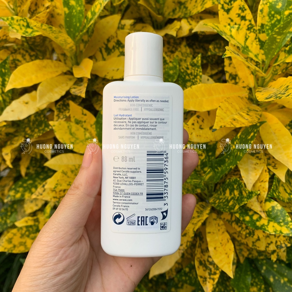 Sữa Dưỡng Thể Cerave Moisturising Lotion Lait Hydratant