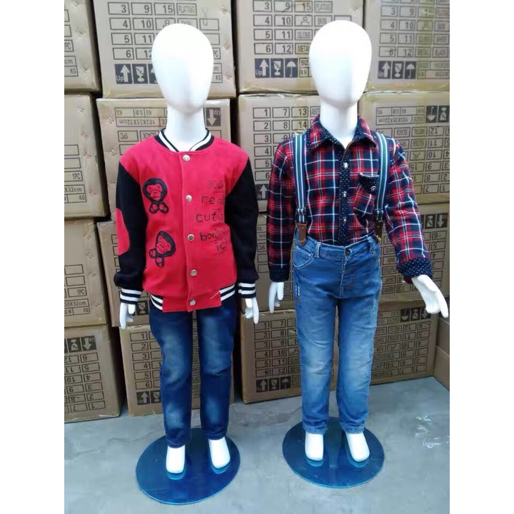 manocanh trẻ em-canh kết hợp giữa thạch cao và nhựa cao cấp-có 3 size: 2 tuổi-4 tuổi-6 tuổi