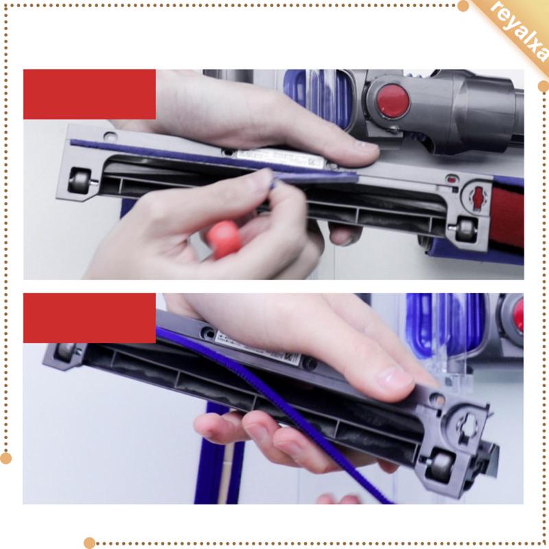 Set 8 Đầu Lăn Lông Mềm Cho Máy Hút Bụi V7 V10