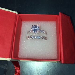 NHẪN BẠC NỮ MUA 1 ĐƯỢC 2 NHÉ