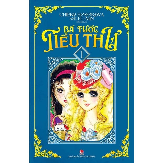 Sách - Bá tước tiểu thư - Tập 1