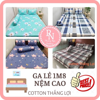 Ga lẻ 1m8x2m Cotton chuẩn logo
