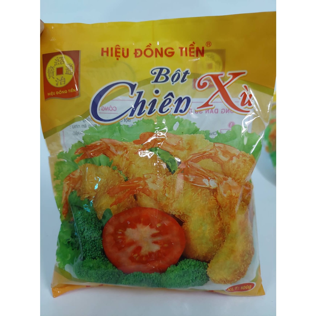 Bột Chiên Xù 3 Màu Tuấn Phương 100g