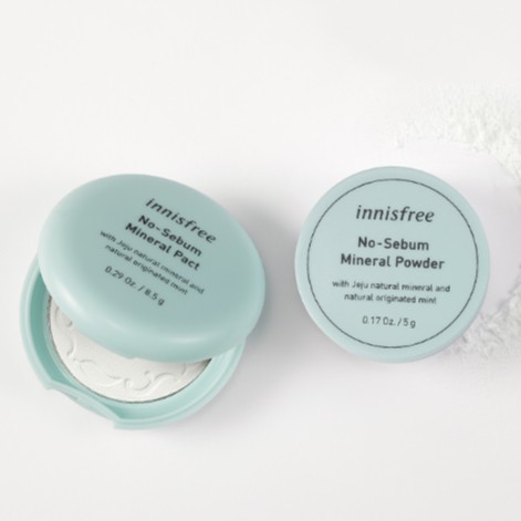 Phấn Bột Kiềm Dầu Innisfree No Sebum Mineral Powder | BigBuy360 - bigbuy360.vn