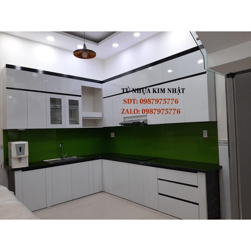 tủ bếp nhựa đài loan cao cấp vincoplast thiết kế theo yêu cầu tư vấn trực tiếp freeship tphcm | BigBuy360 - bigbuy360.vn
