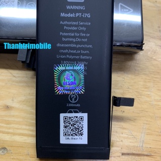 Pin 7 Bison dung lượng cao 2200mAh