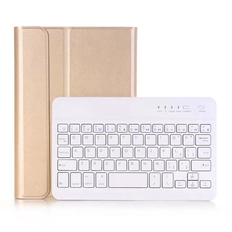 Bàn phím ABS không dây kết nối Bluetooth + bao da PU cho Huawei MediaPad M5 10.8 / 10 Pro