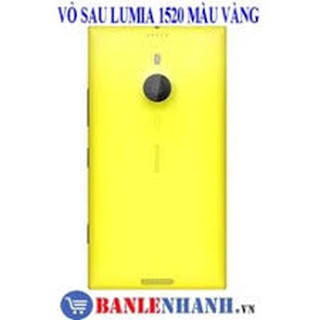 Vỏ lumia 1520 màu vàng