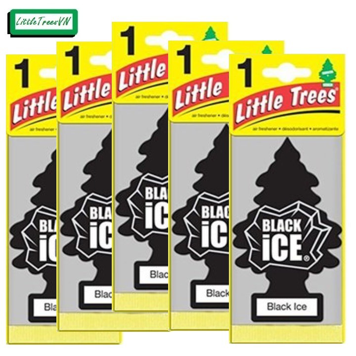 COMBO 5 CÂY THÔNG THƠM LITTLE TREES - Black Ice