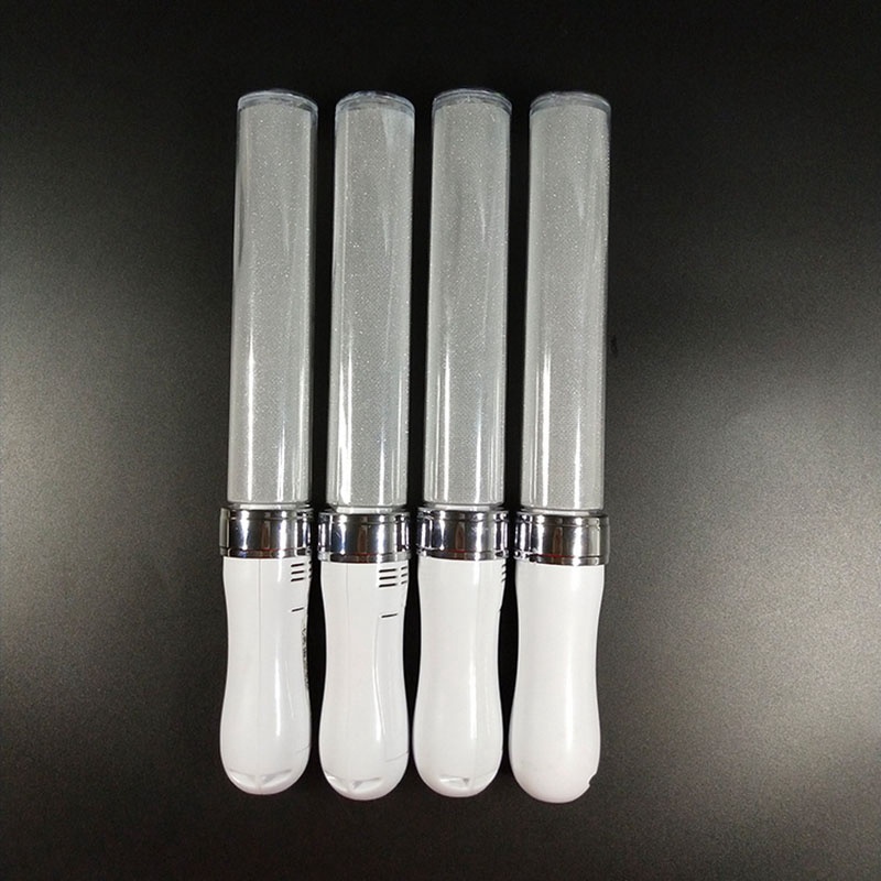 Set 2 Gậy Phát Sáng Đèn LED 15 Màu Sắc Dùng Làm Đạo Cụ Biểu Diễn