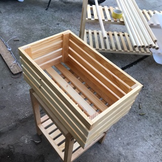 Thùng gỗ pallet đa năng -