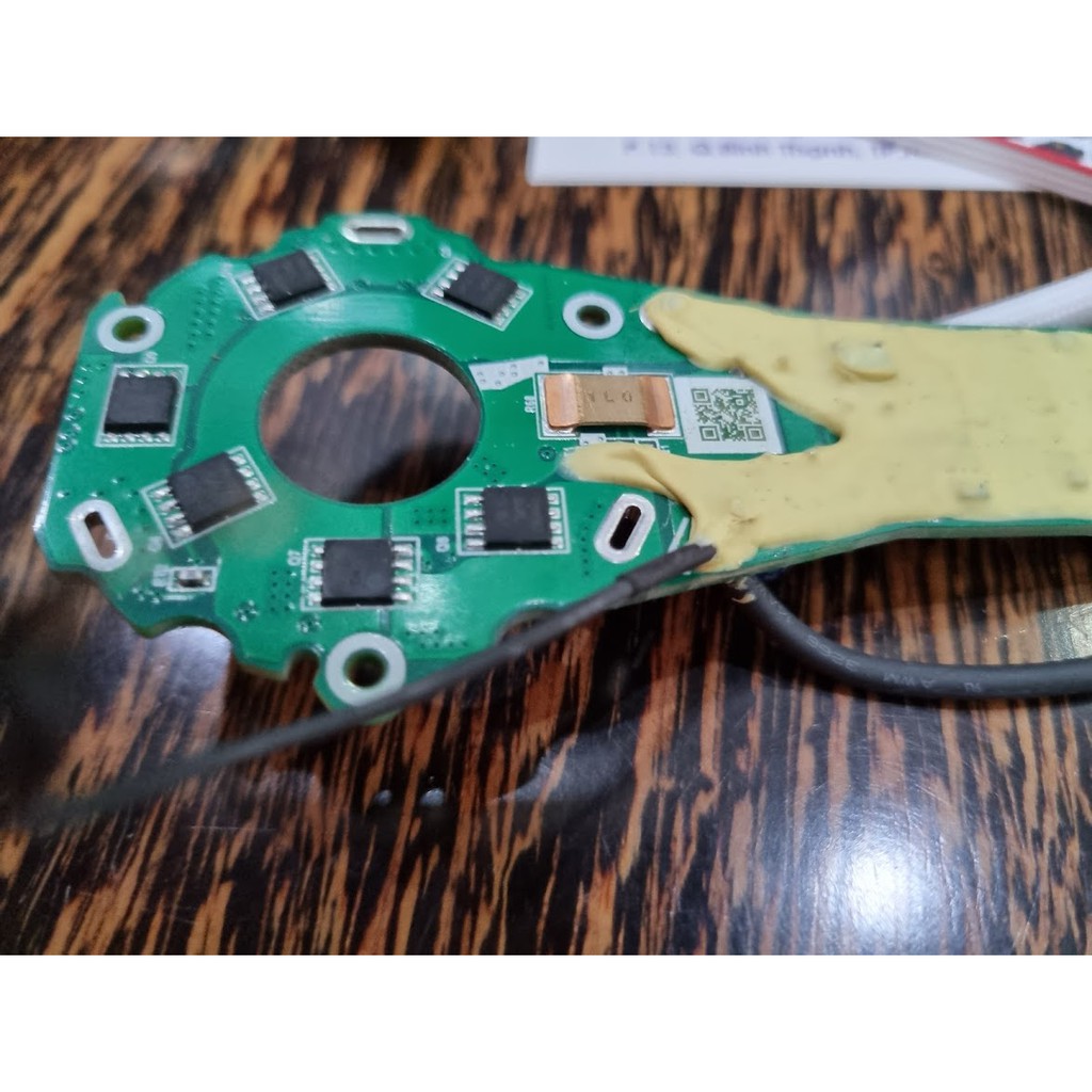 MẠCH THAY THẾ MÁY VẶN ỐC RYOBI 18V HP PSBIW01B