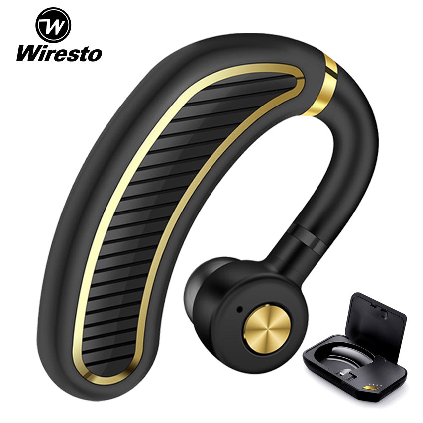 Tai Nghe Nhét Tai Không Dây Kết Nối Bluetooth Có Micro Phong Cách Thể Thao