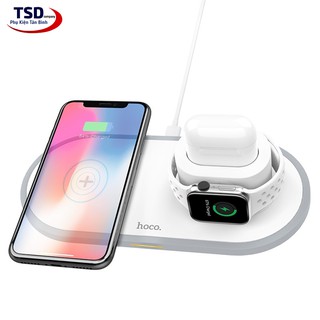Đế sạc nhanh không dây HOCO CW21