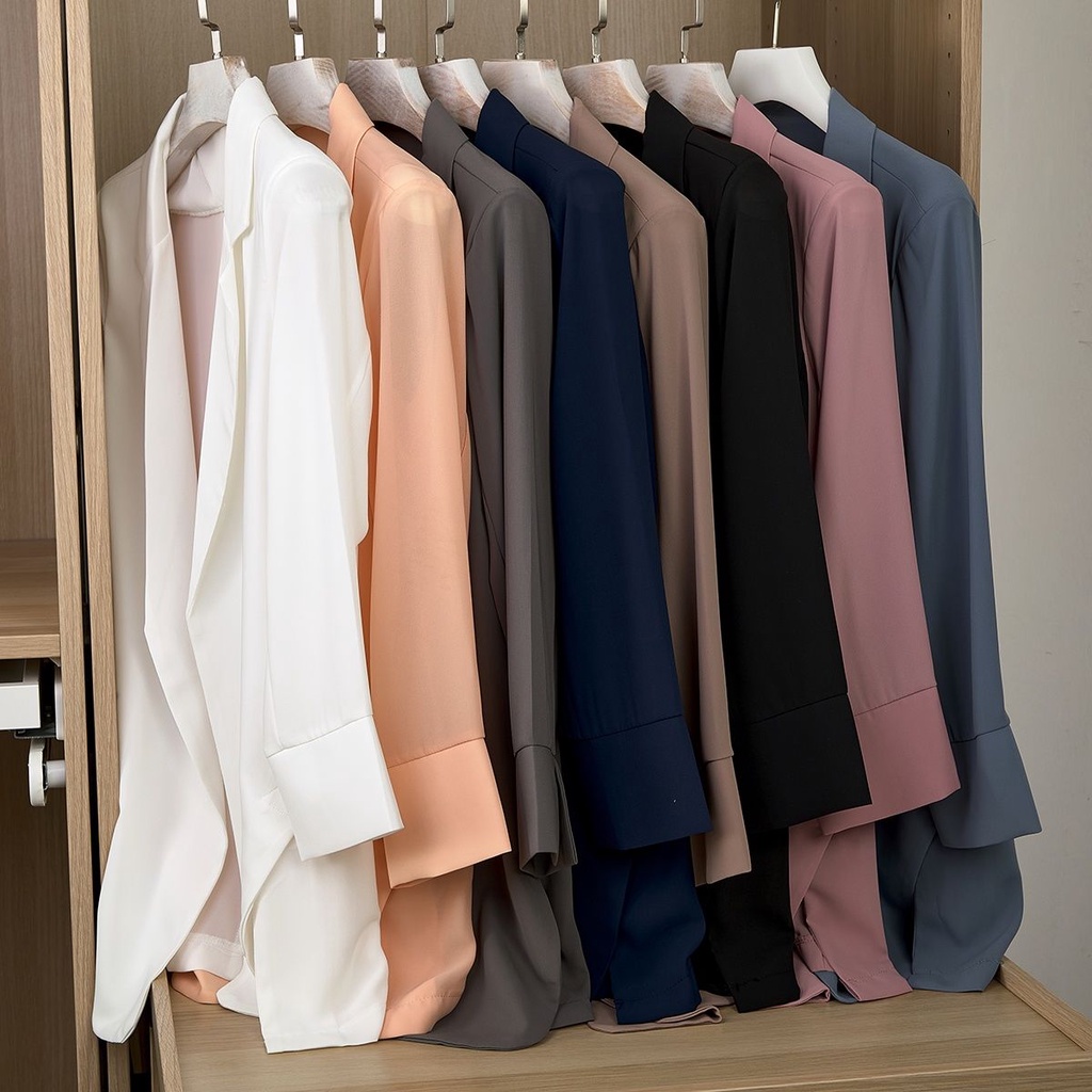 Áo Khoác Cardigan Vải Chiffon Mỏng Dáng Rộng Dài Ngang Gối Điều Hòa Nhiệt Độ