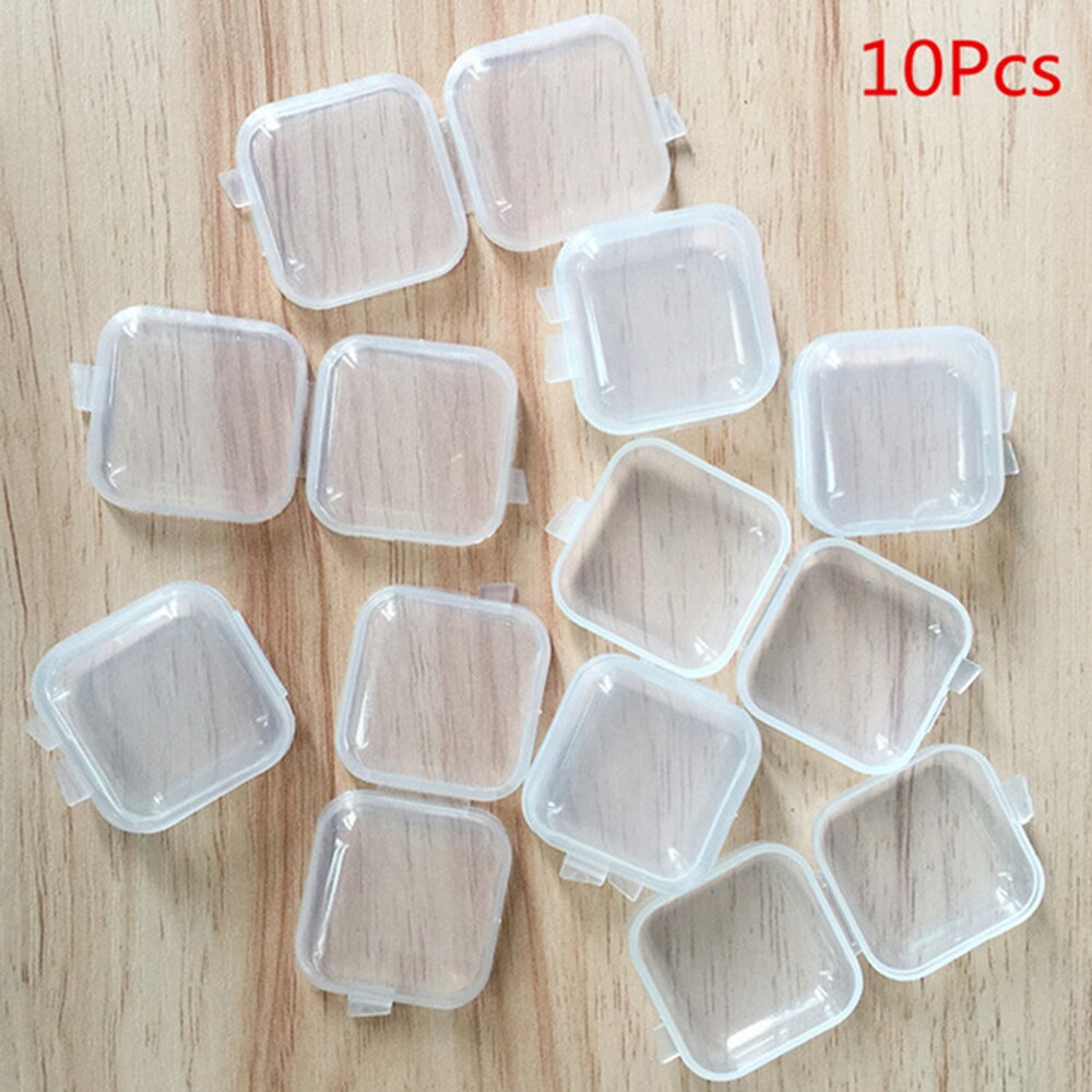 Hộp Nhựa Trong Suốt Đựng Trang Sức