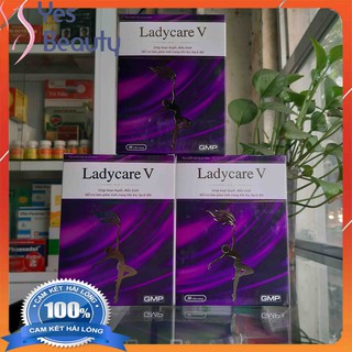 LADY CARE V - Viên Sinh Lý Nữ - Thu Hẹp Khoảng Cách Kết Nối Yêu Thương - Chính Hãng Hộp 30 Viên [Che Tên Khi Giao]