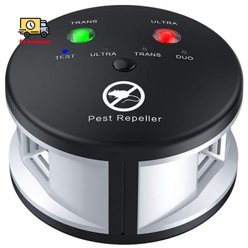 Chuột Sóng Siêu Âm 3 Trong 1 Áp Suất Cao Xoay 360 Độ Chống Côn Trùng